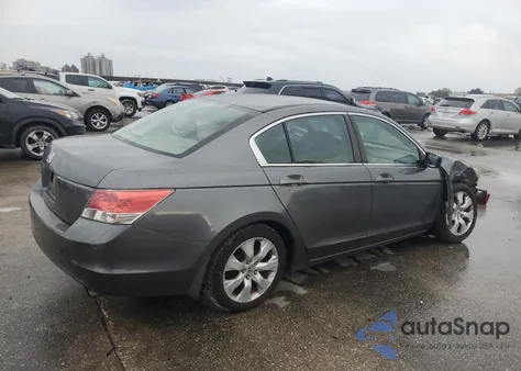 2010 Honda Accord Ex from USA, damaged, VIN 1HGCP2F78AA034984